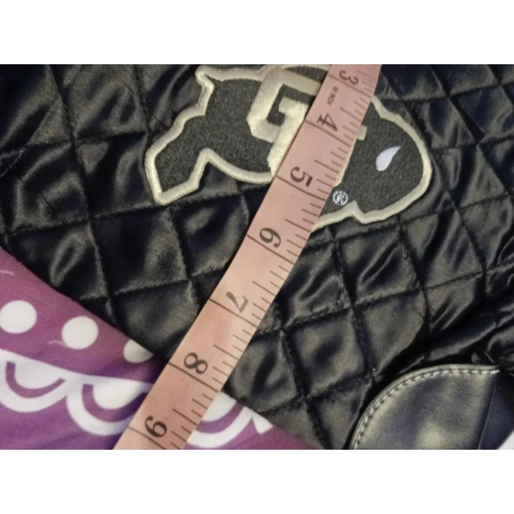 NEW ProFANIty by LittleEarth NCAA Colorado University Quilted Hobo Style Handbag